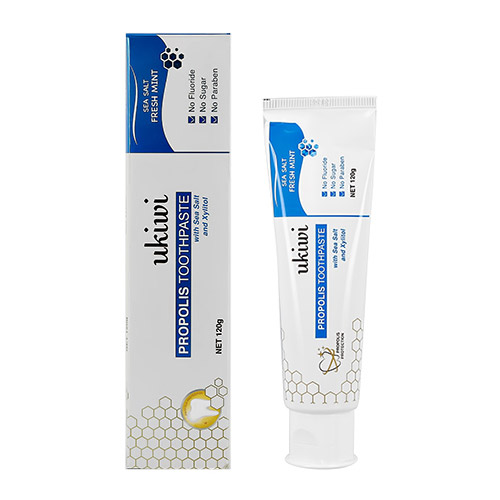 

Паста зубная UKIWI PROPOLIS с морской солью 120 г