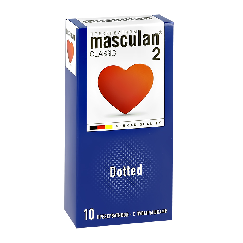 Презервативы MASCULAN 2 classic с пупырышками 10 шт презервативы masculan dotted 10 2 упаковки 20 презервативов с пупырышками
