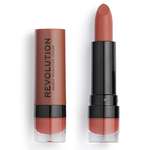 Помада для губ `REVOLUTION` MATTE LIPSTICK матовая (тон gone rogue 124)