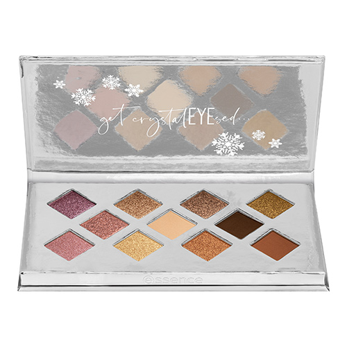 

Палетка теней для век ESSENCE CRYSTAL DREAMS тон 01