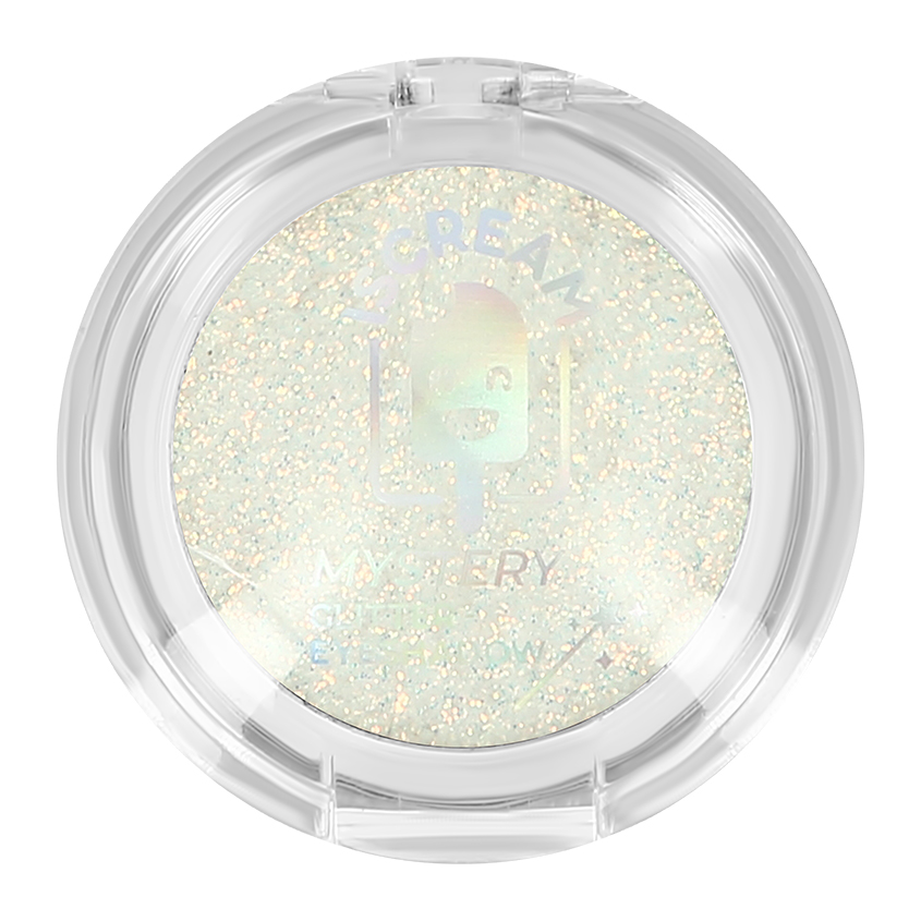 

Тени-глиттер для век ISCREAM MYSTERY дуохром тон 05 sparkle