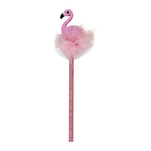

Карандаш FUN FLAMINGO pink