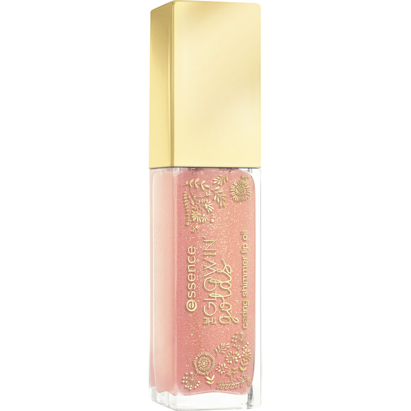 

Масло для губ ESSENCE THE GLOWIN GOLDS ухаживающее с блеском тон 02