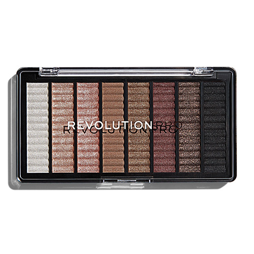Палетка теней для век `REVOLUTION PRO` SUPREME тон captivate