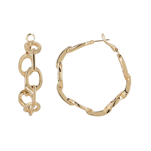 

Серьги LADY PINK CHAIN CONNECTION