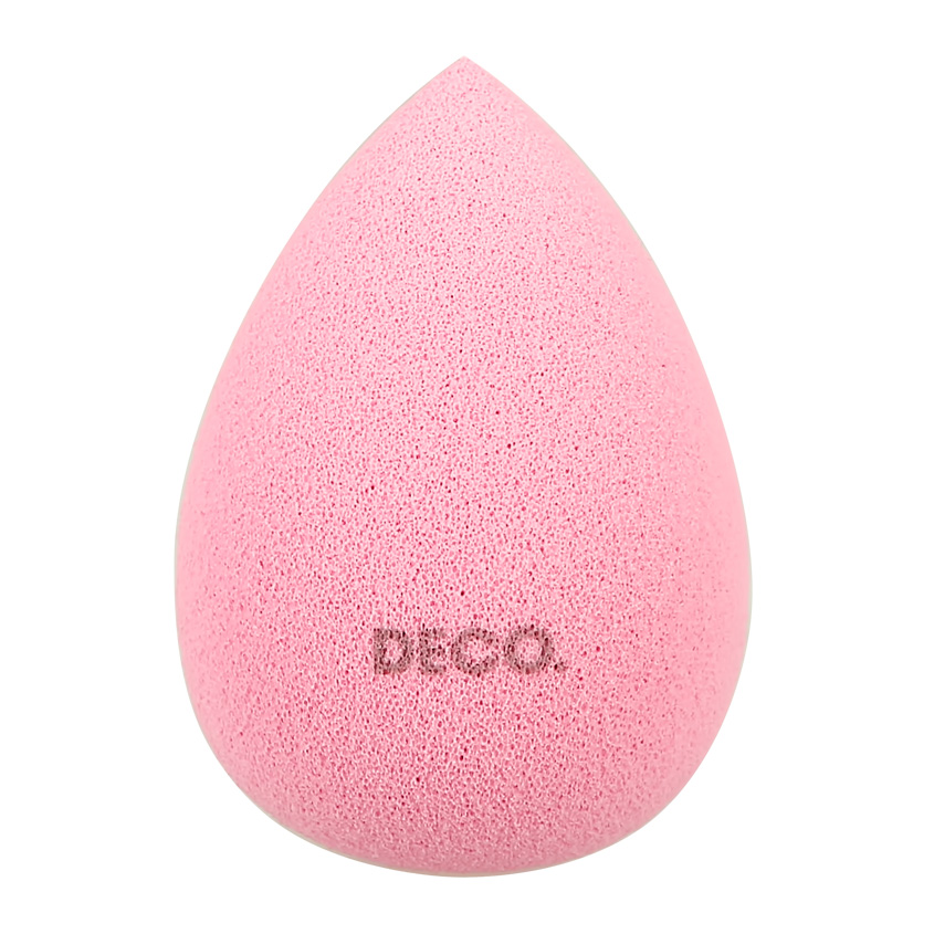 Спонж для очищения лица `DECO.` CLEAN каплевидный мягкий