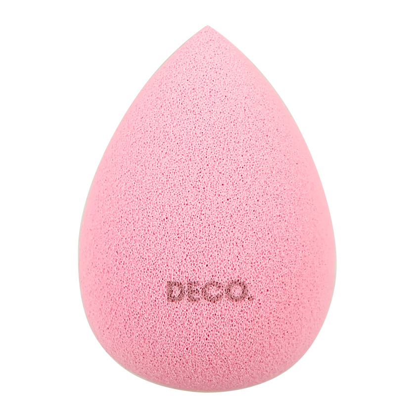  Спонж для очищения лица DECO. CLEAN каплевидный мягкий