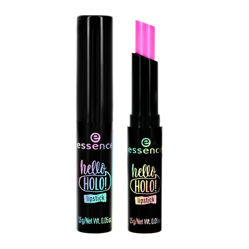 Помада для губ `ESSENCE` HELLO HOLO тон 02