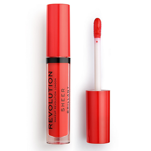 

Блеск для губ REVOLUTION SHEER LIP тон cherry 132