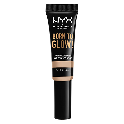 Консилер для лица NYX PROFESSIONAL MAKEUP BORN TO GLOW тон 02 alabaster - фото 1