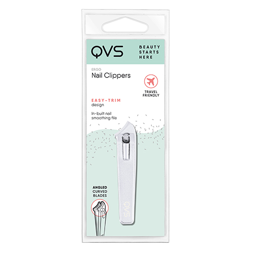 

Кусачки для маникюра QVS эргономичные