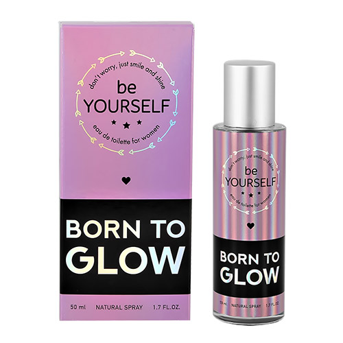 

Туалетная вода YOU & WORLD ABOUT YOU BE YOURSELF born to glow жен. 50 мл