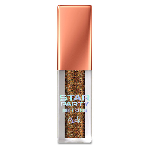 

Тени для век RUDE STAR PARTY LIQUID GLITTER EYESHADOW жидкие тон big bang