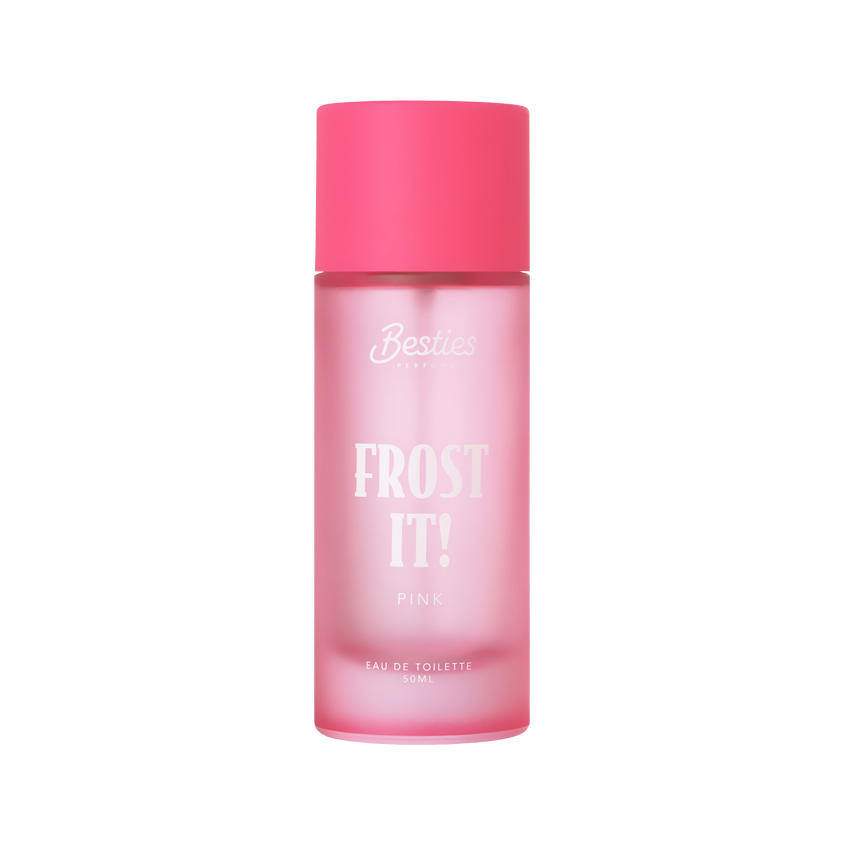 Парфюмерная вода BESTIES FROST IT! Pink жен. 50 мл