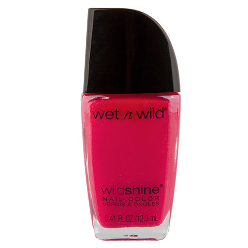 

Лак для ногтей WET N WILD WILD SHINE тон E475c Grasping at strawberries 12 мл