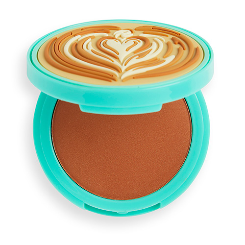 

Бронзер для лица I HEART REVOLUTION TASTY COFFEE тон cappuccino