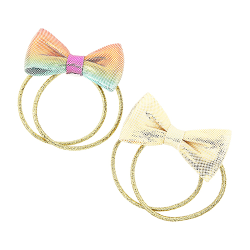 

Набор резинок LADY PINK COSMIQUE bow 2 шт