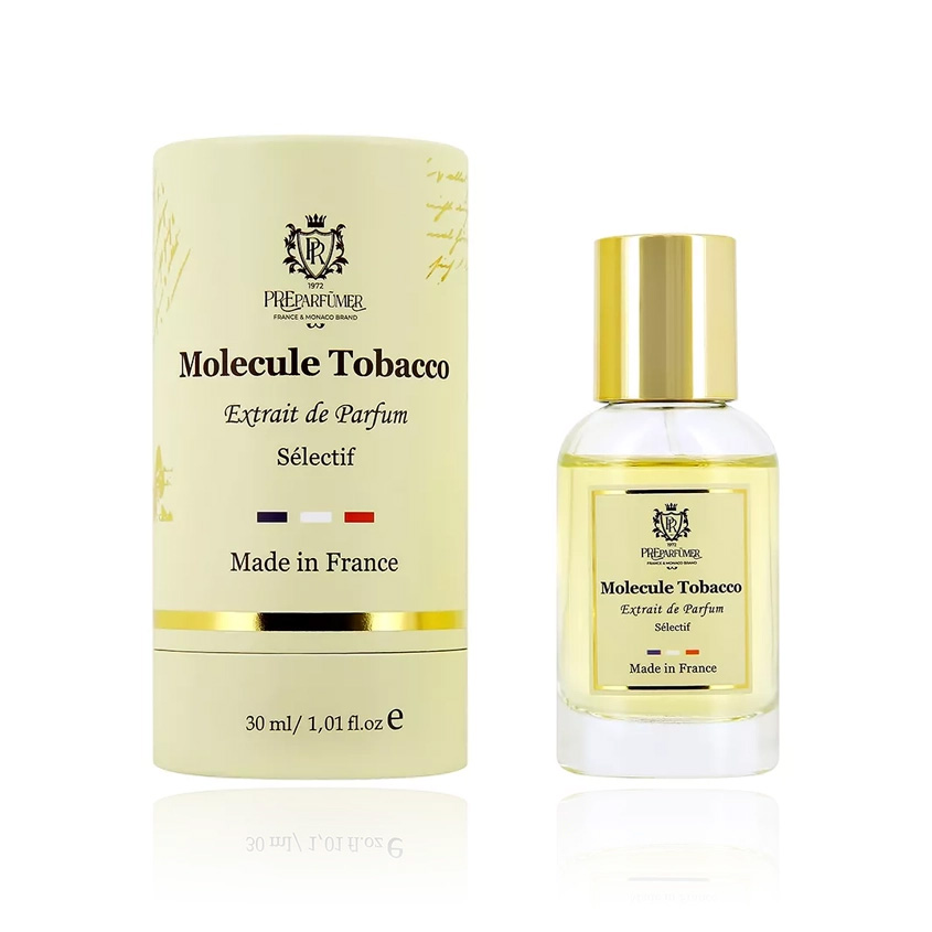 Духи PREPARFUMER MOLECULE TOBACCO унисекс 30 мл preparfumer extrait de parfum molecule tobacco 30 ml