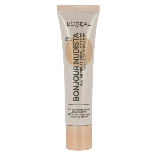 

Крем тональный для лица LOREAL BONJOUR NUDISTA тон 03 BB