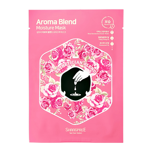 

Маска для лица SHANGPREE AROMA BLEND увлажняющая 30 мл