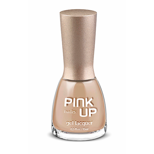 Гель-лак для ногтей `PINK UP` `NUDES` тон 09 15 мл