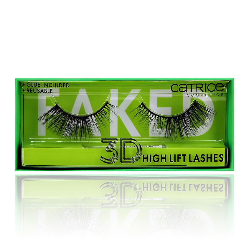 Накладные ресницы CATRICE FAKED 3D High Lift Lashes