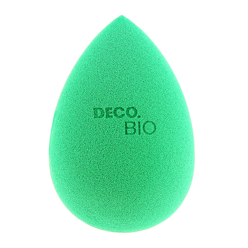 DECO. Эко-спонж для макияжа DECO. биоразлагаемый эко спонж для макияжа deco биоразлагаемый