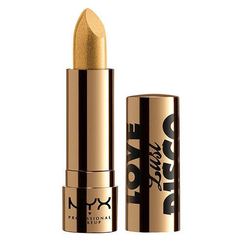 Помада для губ `NYX PROFESSIONAL MAKEUP` LOVE LUST DISCO тон Gold Dipper