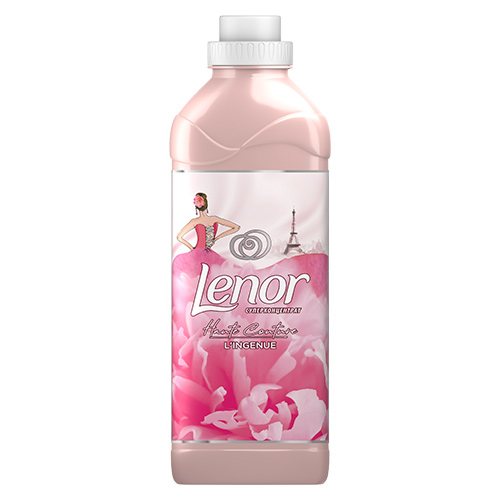 

Кондиционер для белья LENOR HAUTE COTURE Lingenue 910 мл