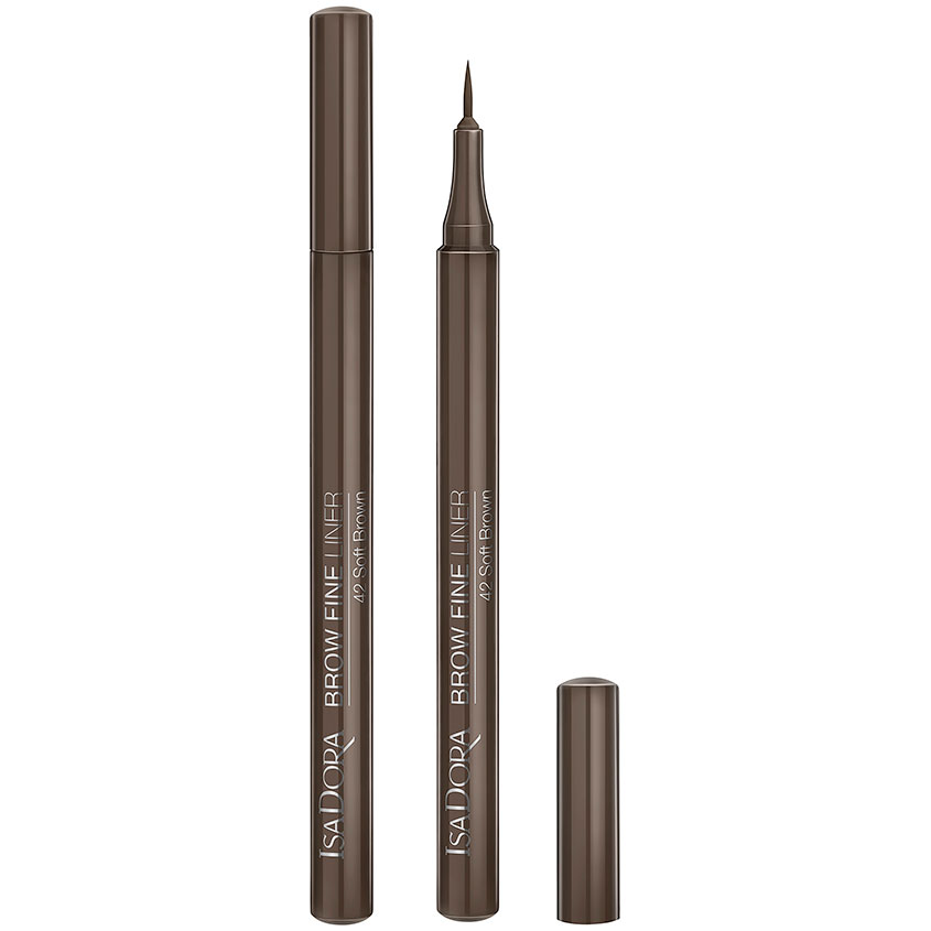 

Лайнер для бровей ISADORA BROW FINE LINER ультратонкий тон 42 soft brown