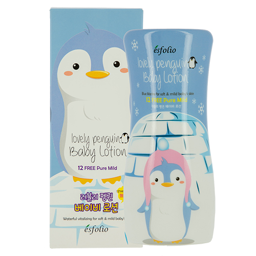 

Лосьон для тела детский ESFOLIO LOVELY PENGUIN 250 мл