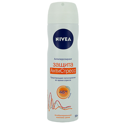 

Део-спрей жен. NIVEA ЗАЩИТА АНТИСТРЕСС антиперспирант 150 мл
