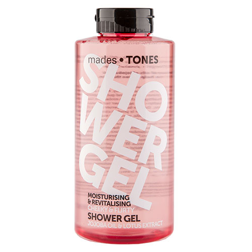 

Гель для душа MADES TONES CHEEKY & FLIRTY 500 мл