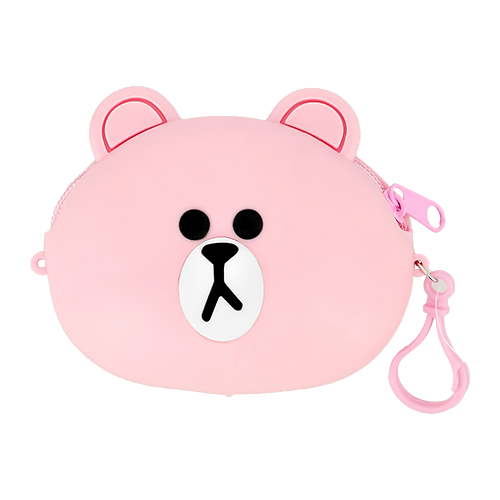 

Кошелек LADY PINK силиконовый