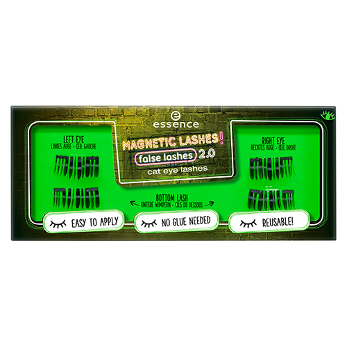 

Накладные ресницы ESSENCE MAGNETIC LASHES! магнитные Cat eye lashes