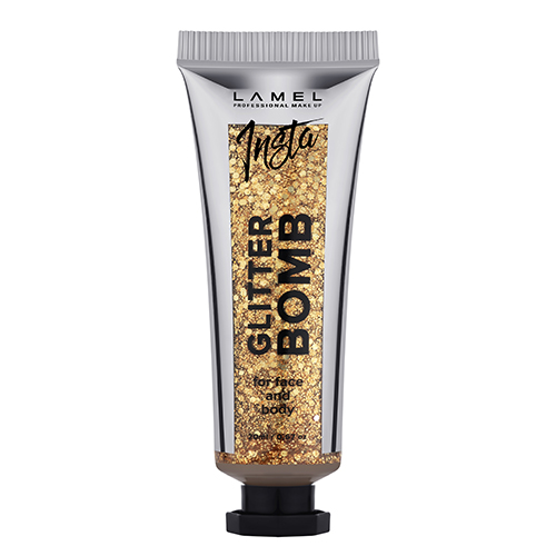 

Глиттер для лица LAMEL PROFESSIONAL GLITTER BOMB жидкий тон 402