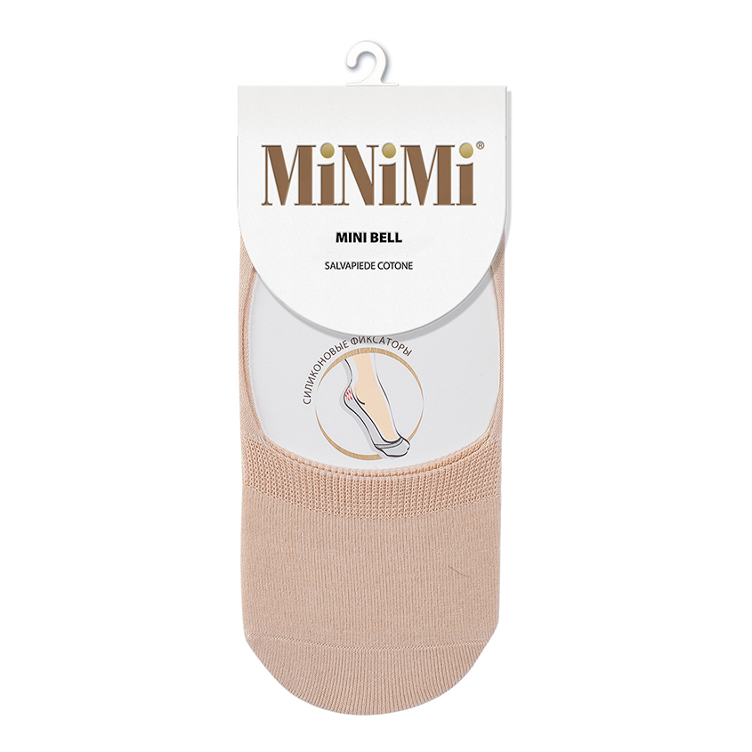 MINIMI Подследники женские MINIMI MINI BELL Beige 39-41