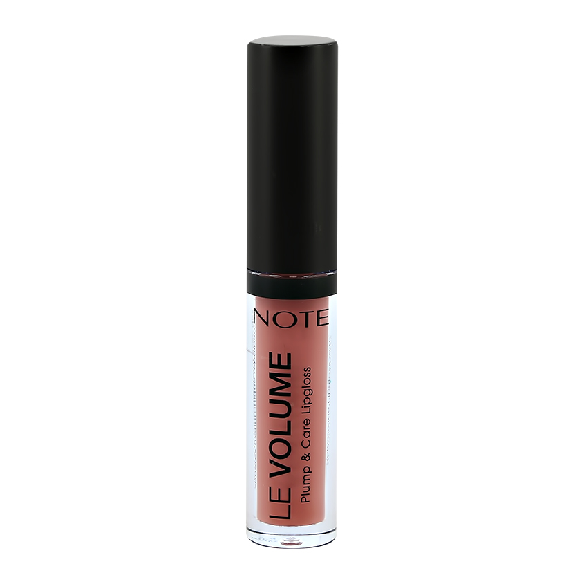 Блеск для губ NOTE LE VOLUME PLUMP &  CARE LIPGLOSS с увеличивающим эффектом тон 02