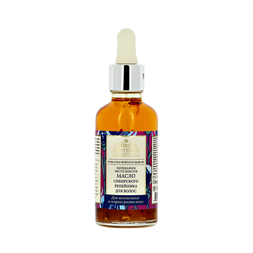 

Масло для волос SIBIRSKA APOTHECA Сибирский репейник 50 мл