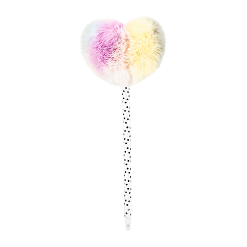 

Ручка FUN RAINBOW FUR pastel