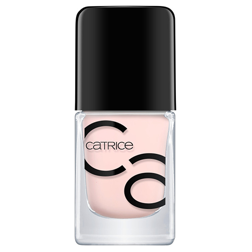 Лак для ногтей `CATRICE` ICONAILS GEL LACQUER тон 23 бледно-розовый 10,5 мл