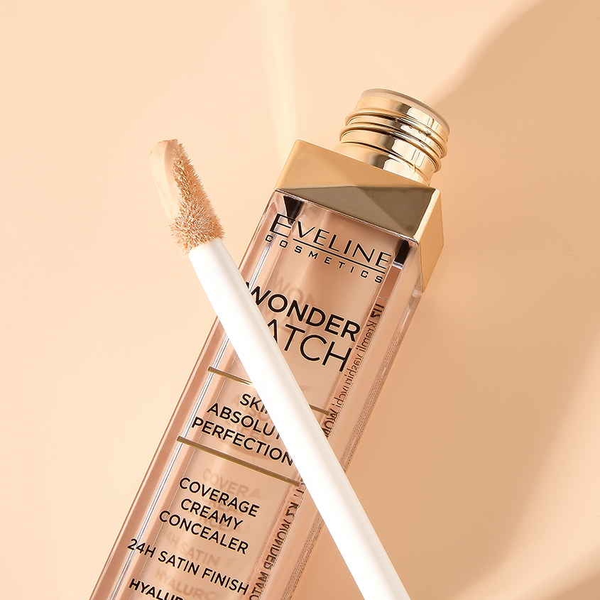 Консилер для лица EVELINE WONDER MATCH кремовый тон 035 beige
