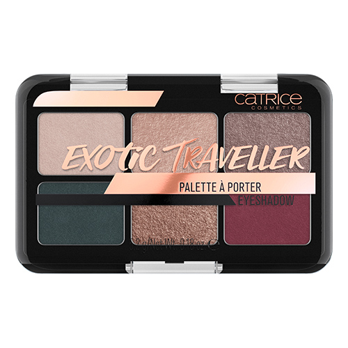 Палетка теней для век `CATRICE` PALETTE A PORTER тон 030