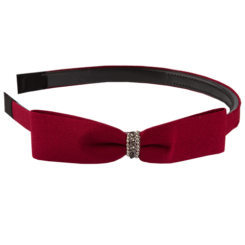 

Ободок LADY PINK bow