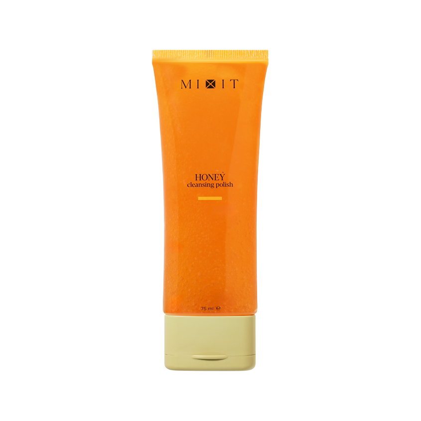 Полиш для лица MIXIT HONEY гидрофильный с экстрактом меда 75 мл