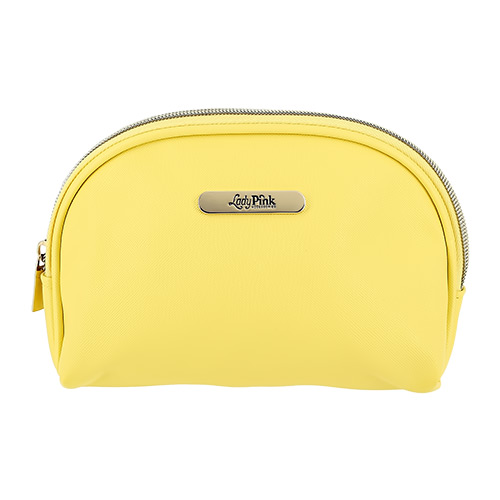 

Косметичка LADY PINK LIMITED COLOR must have овальная цвет желтый