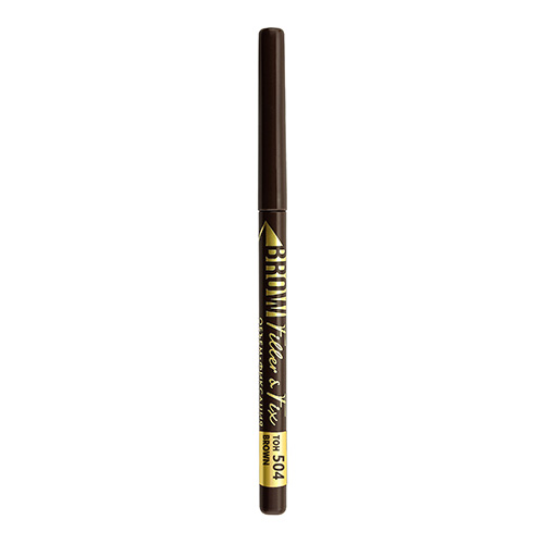 

Карандаш для бровей LUXVISAGE BROW FILLER & FIX механический тон 504 brown