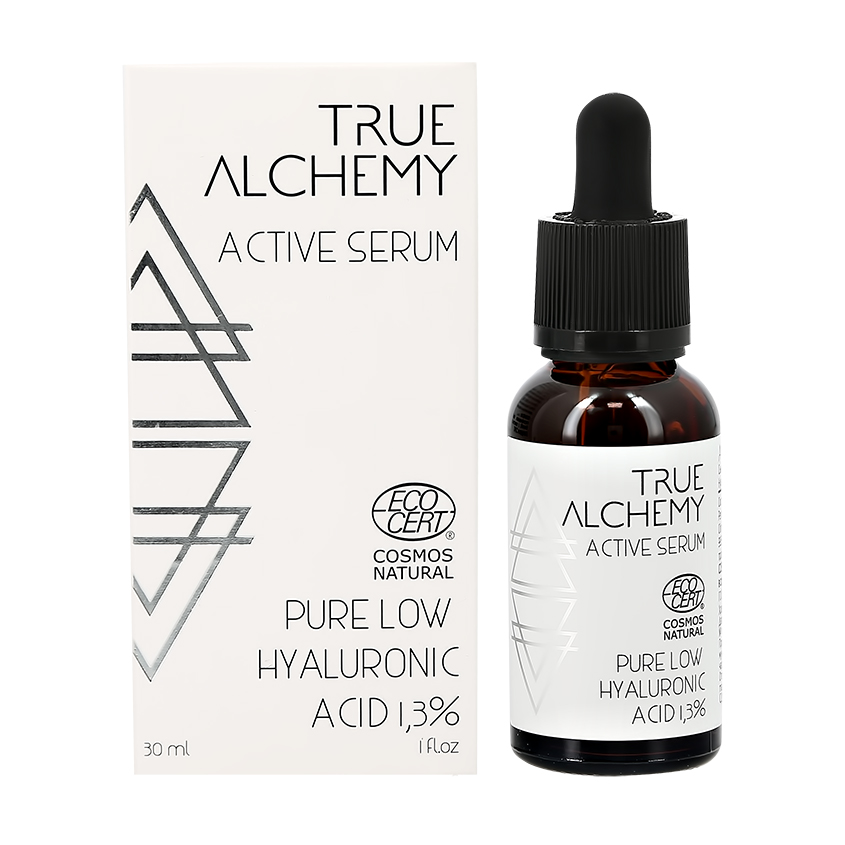 Сыворотка для лица LEVRANA TRUE ALCHEMY Гиалуроновая кислота 1,3% 30 мл - фото 1