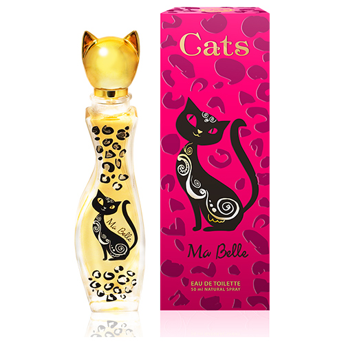 

Туалетная вода CHRISTINE LAVOISIER PARFUMS CATS MA BELLE жен. 50 мл