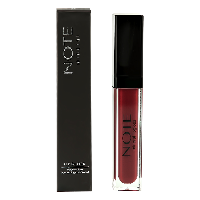 NOTE Блеск для губ NOTE MINERAL LIPGLOSS минеральный тон 06